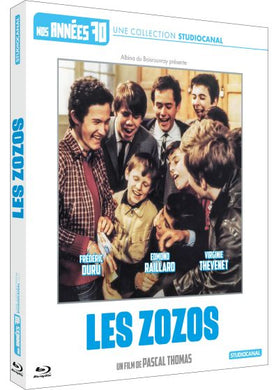 Les Zozos (1973) - front cover
