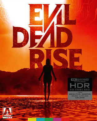Evil Dead Rise 4K Limited Edition - front cover