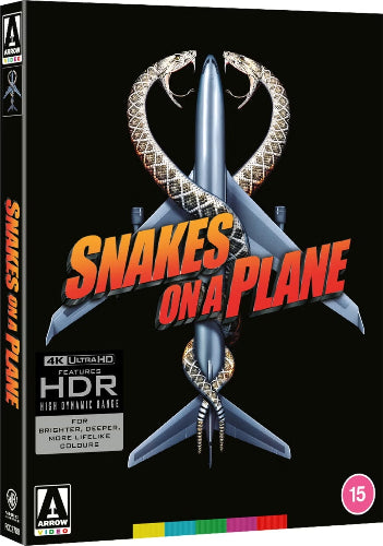 Snakes on a Plane 4K Limited Edition - front cover