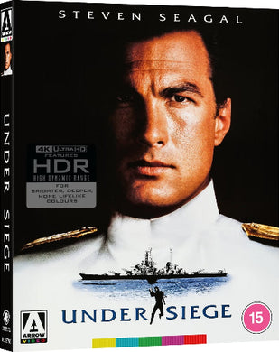 Under Siege 4K Limited Edition - front cover