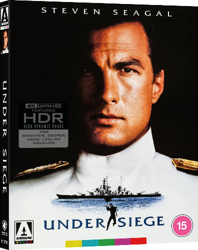 Under Siege 4K Limited Edition - front cover