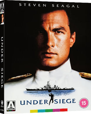 Under Siege Limited Edition - front cover