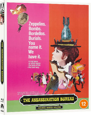 The Assassination Bureau Limited Edition - front cover