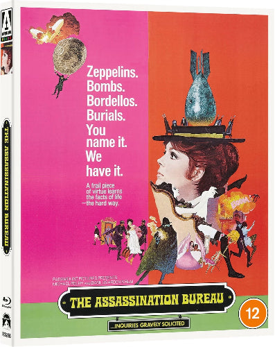 The Assassination Bureau Limited Edition - front cover