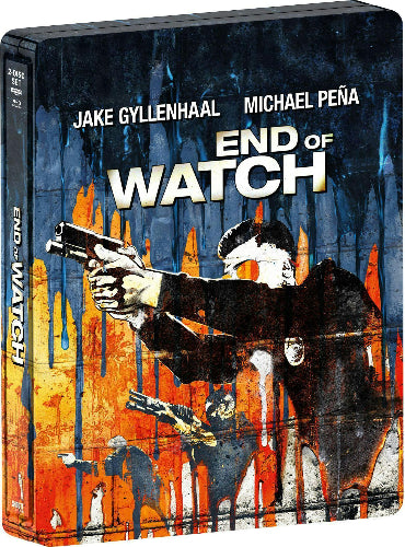 End of Watch 4K Steelbook - front cover