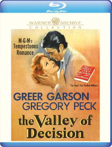 The Valley of Decision - front cover