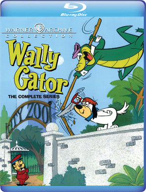 Wally Gator: The Complete Series - front cover