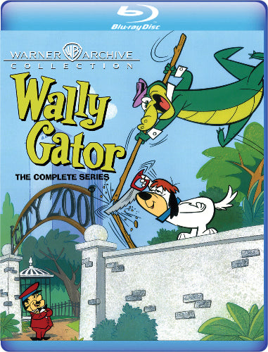 Wally Gator: The Complete Series - front cover