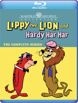 Lippy the Lion and Hardy Har Har: The Complete Series - front cover