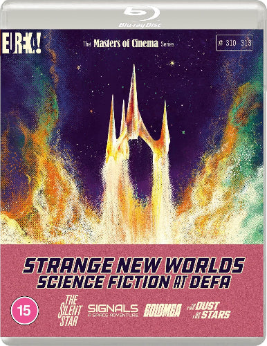 Strange New Worlds: Science Fiction at DEFA (4 films) - front cover