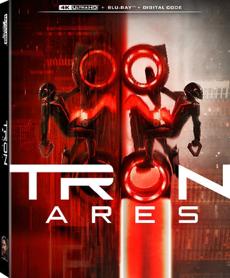 TRON: Ares 4K (VFQ + STFR) - front cover