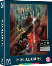 Charger l'image dans la galerie, Excalibur 4K Limited Edition - front cover
