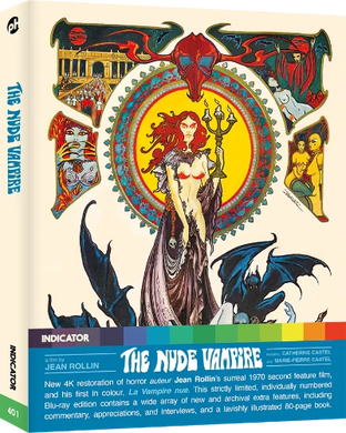The Nude Vampire Limited Edition - front cover