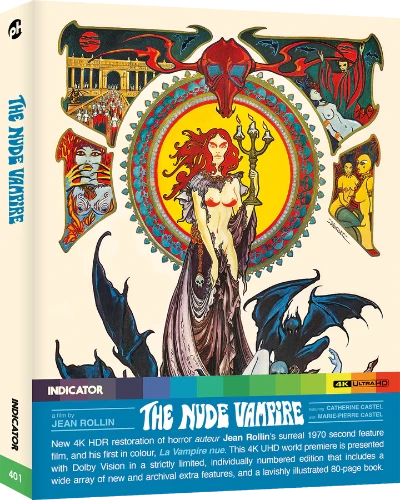 The Nude Vampire 4K Limited Edition (VF)