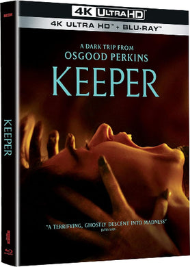 Keeper 4K (VOSTFR) - front cover