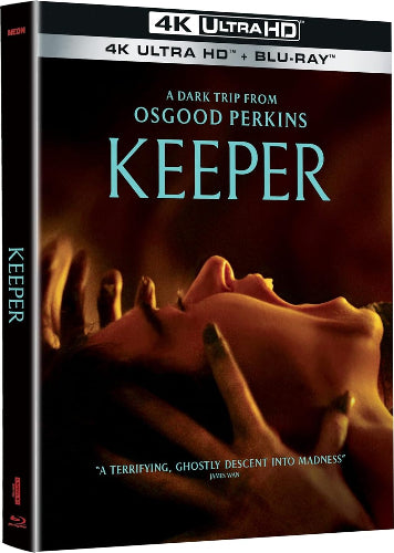 Keeper 4K (VOSTFR) - front cover
