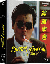 Charger l'image dans la galerie, A Better Tomorrow Trilogy 4K Steelbook (import AUS) - front cover
