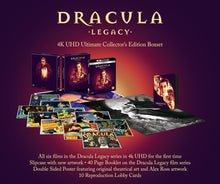 Charger l'image dans la galerie, Dracula Legacy 4K Collector's Edition (VF + STFR) - overview
