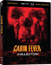 Load image into Gallery viewer, Cabin Fever Collection 4K Limited Edition 3D Lenticular Hardcase - front cover
