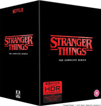 Charger l'image dans la galerie, Stranger Things: The Complete Series 4K - front cover
