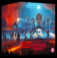 Charger l'image dans la galerie, Stranger Things: The Complete Series 4K Deluxe - front cover
