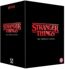 Charger l'image dans la galerie, Stranger Things: The Complete Series - front cover
