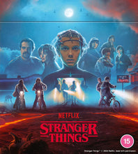 Charger l'image dans la galerie, Stranger Things: The Complete Series Deluxe - front cover
