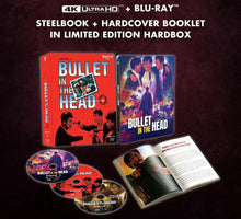 Charger l'image dans la galerie, Bullet in the Head 4K Steelbook (import AUS) - overview

