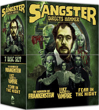 Charger l'image dans la galerie, Sangster Directs Hammer 4K (3 films) - front cover
