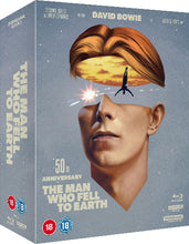 Load image into Gallery viewer, The Man Who Fell to Earth 4K Collector Edition - front cover
