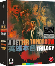 Charger l'image dans la galerie, A Better Tomorrow Trilogy 4K - front cover
