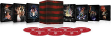 Load image into Gallery viewer, A Nightmare on Elm Street Collection 4K Steelbook (VF + STFR 4K Only) - overview
