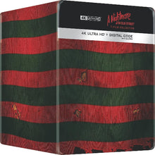 Load image into Gallery viewer, A Nightmare on Elm Street Collection 4K Steelbook (VF + STFR 4K Only) - front cover
