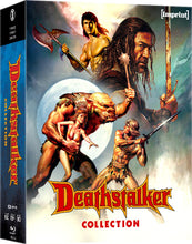 Charger l'image dans la galerie, Deathstalker Collection 4K Steelbook 3D Lenticular Hardcase (Import AUS) - front cover
