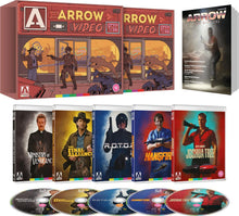 Charger l'image dans la galerie, Enter the Video Store: Video Vengeance Limited Edition (5 films) - overview
