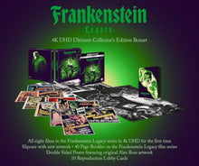 Load image into Gallery viewer, Frankenstein Legacy 4K (VF + STFR 8 films) - overview
