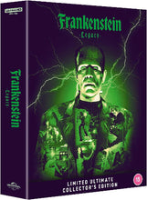 Load image into Gallery viewer, Frankenstein Legacy 4K (VF + STFR 8 films) - front cover
