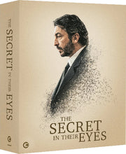Load image into Gallery viewer, The Secret in Their Eyes 4K Limited Edition - front cover
