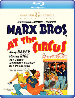 At the Circus - front cover