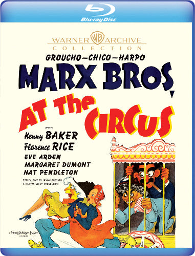 At the Circus - front cover