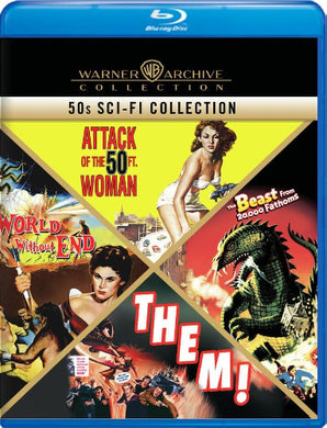 50s Sci-Fi Collection (4 films) - front cover