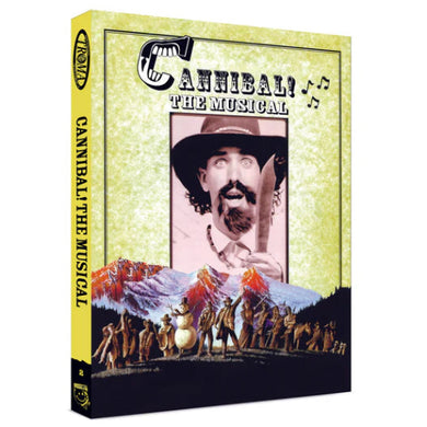 Cannibal! The Musical - front cover