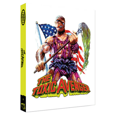 The Toxic Avenger (STFR) - front cover