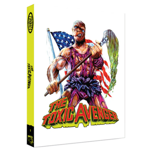 The Toxic Avenger (STFR) - front cover