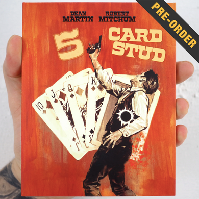 5 Card Stud (1968) - front cover