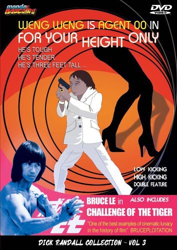 For Your Height Only / Challenge of the Tiger DVD Occaz