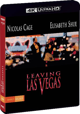 Leaving Las Vegas 4K - front cover