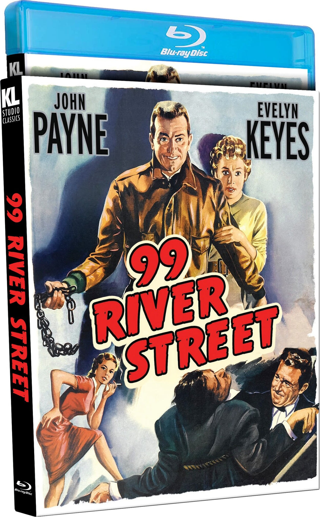 99 River Street - front cover