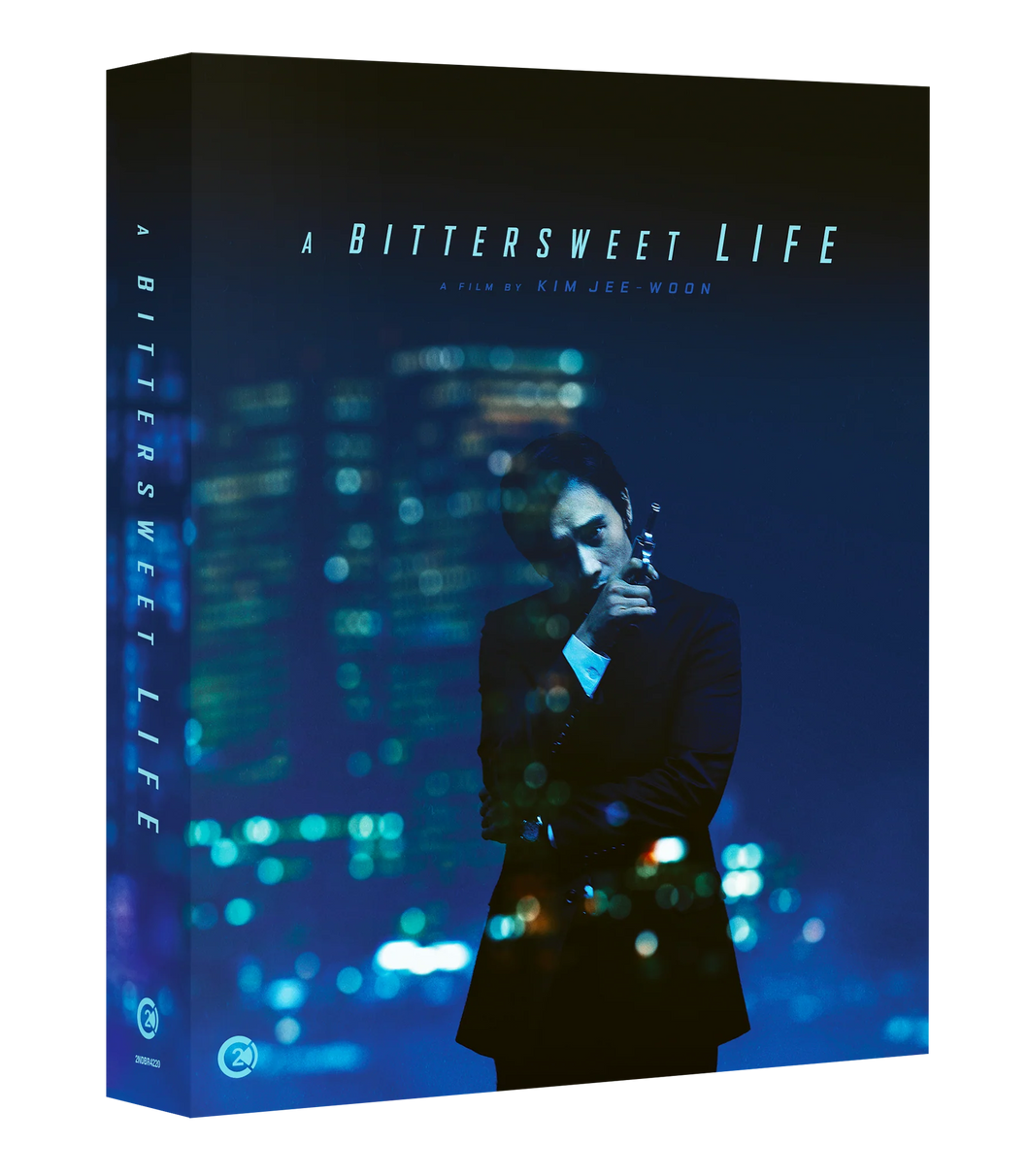 A Bittersweet Life Limited Edition 4K Limited Edition - front cover