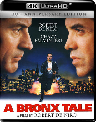 A Bronx Tale 4K (1993) - front cover